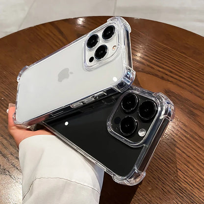 Shockproof iPhone Clear Case