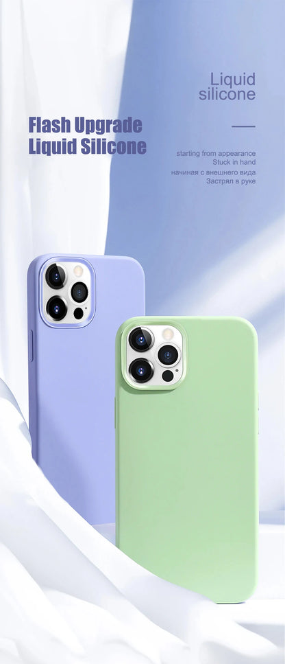 Luxury Silicone iPhone Case