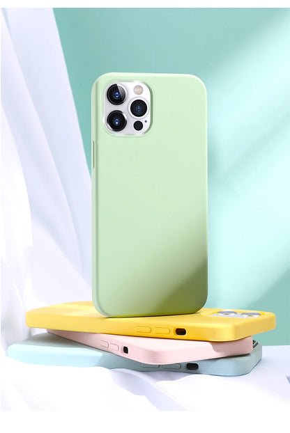 Luxury Silicone iPhone Case