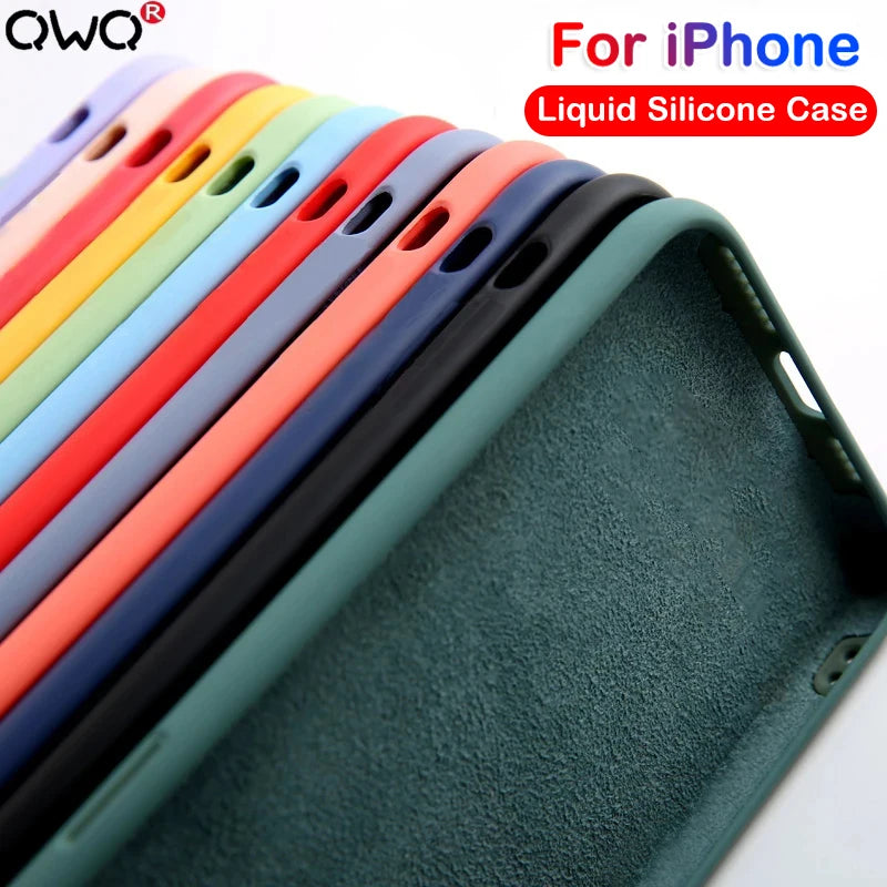 Luxury Silicone iPhone Case