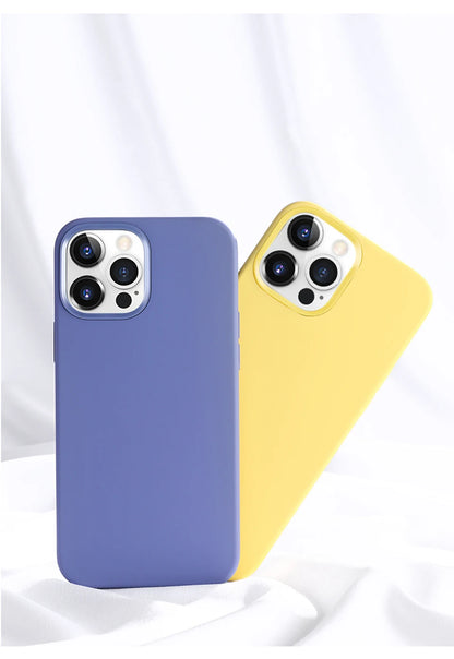 Luxury Silicone iPhone Case