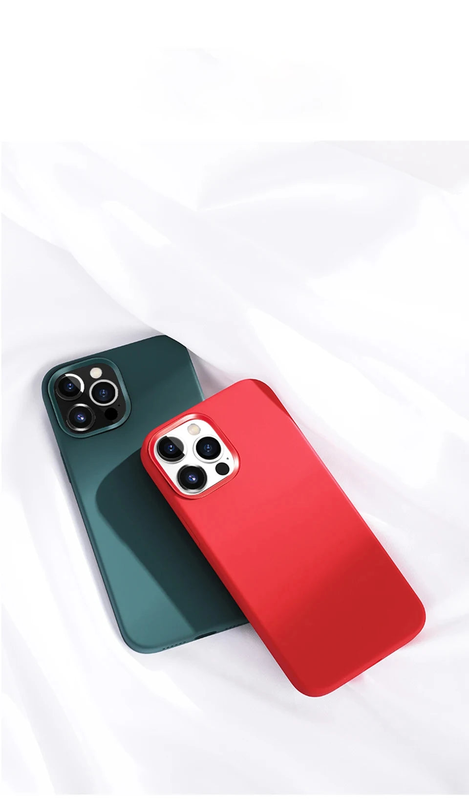 Luxury Silicone iPhone Case